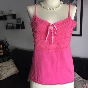 Kenzie Girl Spaghetti Straps L. Good Cond